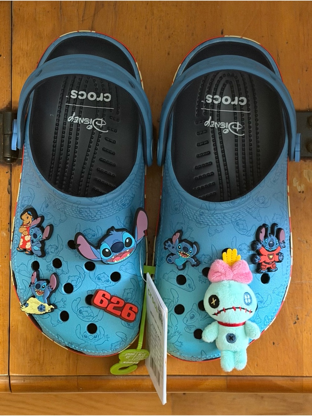 NWT CROCS -  Lilo & Stitch Classic Clogs | W 7 / M5